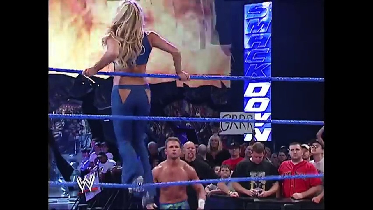 Charlie Haas With Miss Jackie vs Billy Kidman S...