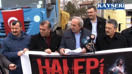 MEMURLARDAN HALEP'E YARDIM TIRI