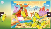 Dinosaur Jigsaw Puzzle | Educational Game for Kids | puzzles app movie