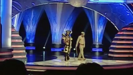 The Kapil Sharma Show - Kapil Sharma As Shamsher Singh And Chandan As Yumraj (1)