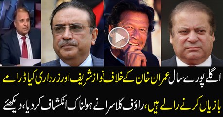 Rauf Klasra Telling about Nawaz Zardari Drama Planning against Imran Khan