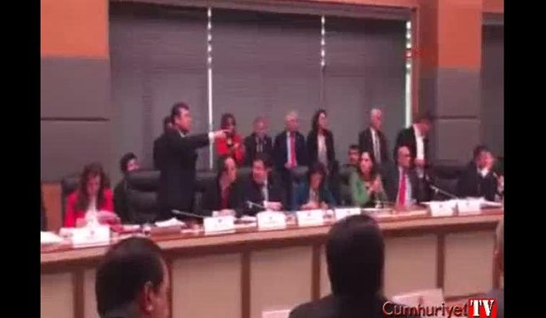 Anayasa Komisyonu'nda 'Katil Yavuz Sultan Selim' dedi, ortalık karıştı