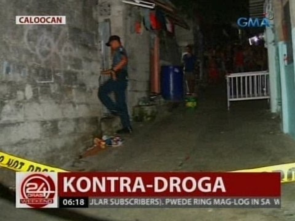 24 Oras: 2 lalaki kasama ang nag-awol na pulis, patay sa shootout