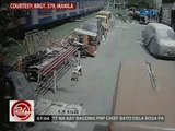 24 Oras: Lalaki, nasagasaan ng tren