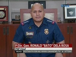 24 Oras: Panayam kay PNP Chief Dela Rosa