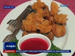 SAKSI: Davao Digong food tour: Mga paboritong putahe ni Pres. Duterte