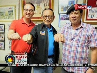 Pang. Duterte, makailang beses pasalamatan si dating Pang. Ramos