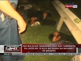 PNP Bulacan, naniwalang may sindikato sa likod ng 10 kilo ng shabu na nasabat sa Baliuag