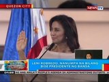 BP: Leni Robredo, nanumpa na bilang bise presidente ng bansa