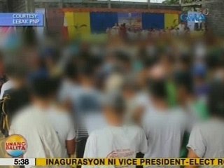 UB: Mahigit 100 pusher at user umano, sumuko sa Sultan Kudarat
