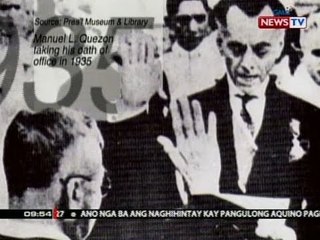 SONA: Makasaysayang panunumpa ng mga nagdaang presidente
