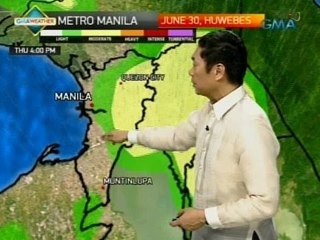UH: Maulap at mataas ang tiyansa ng ulan, asahan ngayong Huwebes