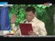 Duterte, pinangunahan ang panunumpa ng mga cabinet secretaries