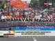 BT: Ilang militanteng grupo nagpakita ng suporta kay Duterte