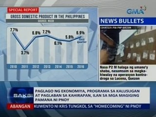 Paglago ng ekonomiya, programa sa kalusugan atpb., ilan sa mga magiging pamana ni PNoy