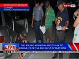 Dalawang hinihinalang tulak ng droga, patay sa buy-bust operations