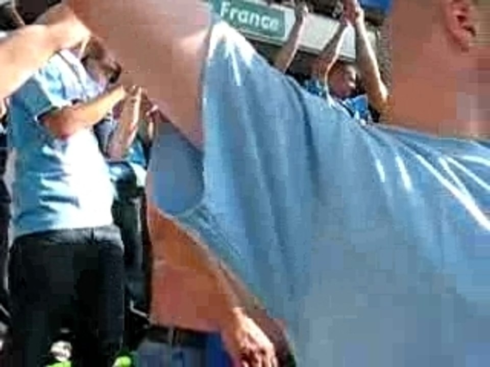 CAEN OM AVEC LES ULTRAS DE MARSEILLE SECTION ROUEN