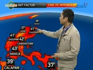 UH: Maalinsangang panahon, asahan sa maraming bahagi ng bansa ngayong Miyerkules