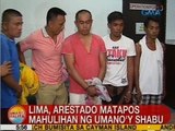 UB: 5, arestado matapos mahulihan ng umano'y shabu sa Baseco Compound sa Maynila