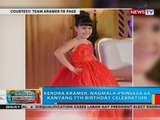 Kendra Kramer, nagmala-prinsesa sa kanyang 7th birthday celebration