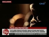 24 Oras: Exclusive: Tatlong drug pusher, nagtatago matapos pagbantaan ng handler nilang pulis umano