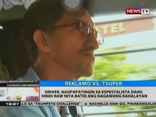 Driver na inireklamo dahil sa kalaswaan, hindi dumalo sa pagdinig ng LTFRB