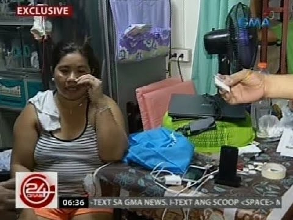 24 Oras: Exclusive: Bentahan ng shabu sa likod ng Camp Crame, bistado