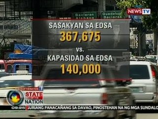 SONA: Matinding traffic sa Metro Manila, isa sa mga problemang haharapin ni President-elect Duterte