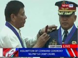 NTVL: Assumption of Command ceremony ng PNP sa Camp Crame