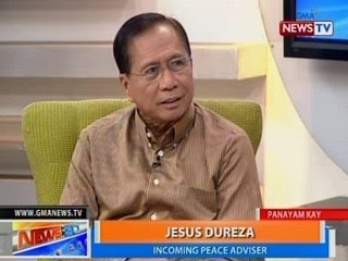 NTG: Panayam kay incoming peace adviser Jesus Dureza