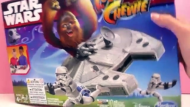Jeu Disney Star Wars Looping Chewie – Catapulter le vaisseau de Chewbacca – Hasbro Unboxing
