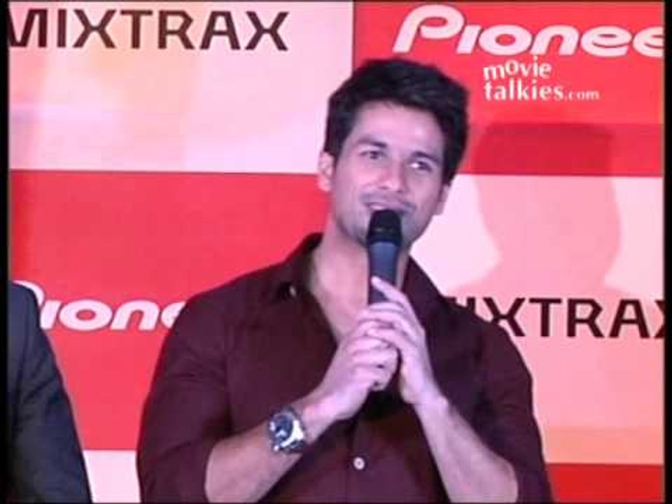 Shahid Kapoor Talks About Trying Different Roles