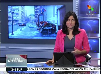 Siguen los homenajes en Rusia por las víctimas del TU-154