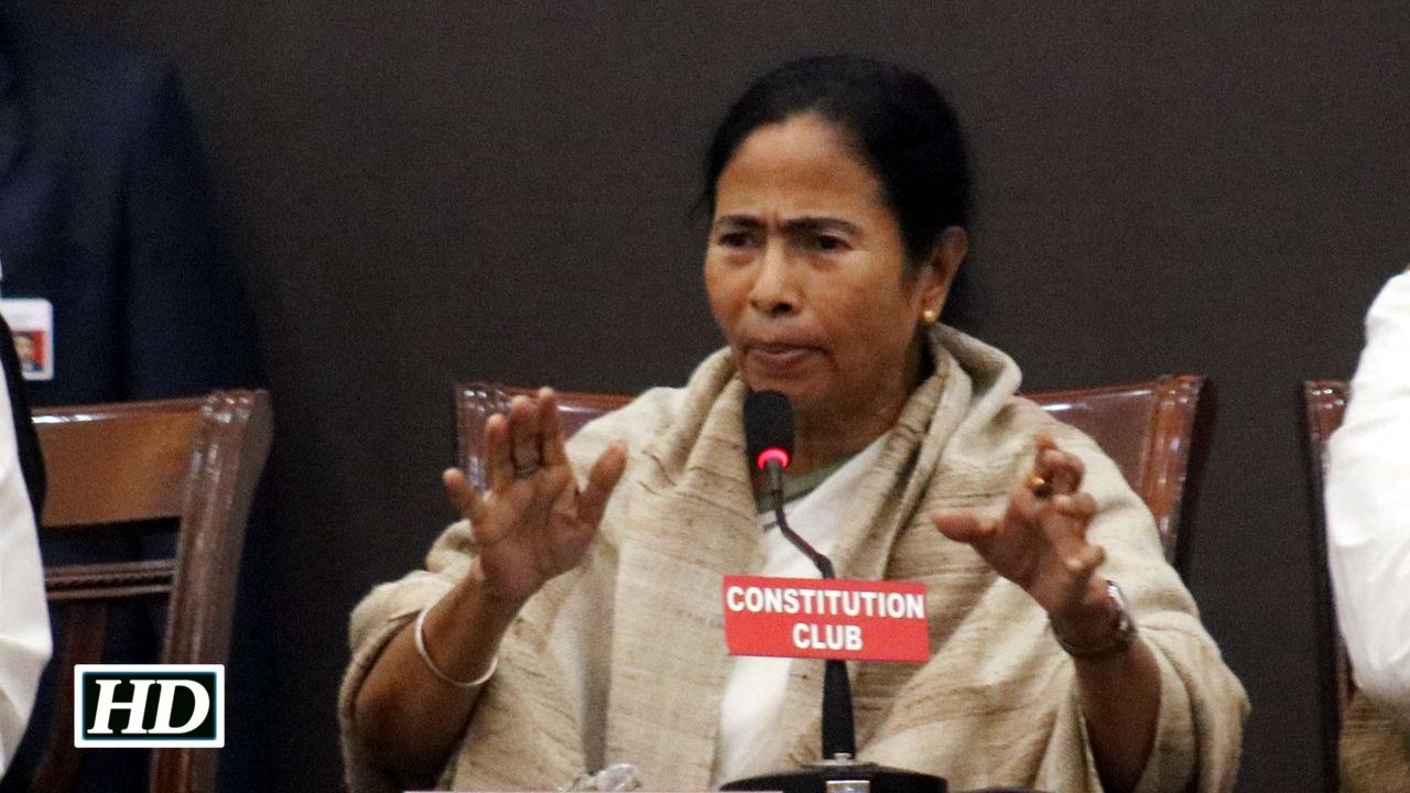 Mamata Banerjee Calls Modi "Gabbar"