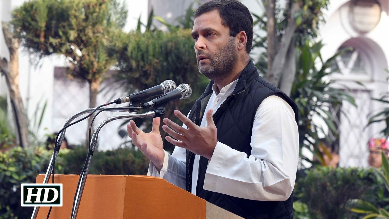 Modi's policies instilling fear amonst citizen: Rahul