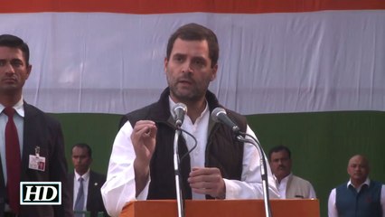 Rahul dares Modi to reveal black money recovery since Nov 8