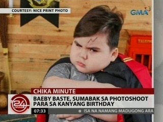 24 Oras: Baeby Baste, sumabak sa photoshoot para sa kanyang birthday
