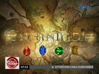 24 Oras: Robin Padilla, excited nang mapanood ang anak na si Kylie sa "Encantadia"