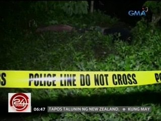 24 Oras: 5 nanlaban umano sa pulis, dagdag sa listahan ng mga napapatay na drug suspect