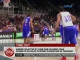 24 Oras: Andray Blatche at Junemar Fajardo, mga pambato ng Gilas Pilipinas pagdating sa tangkad