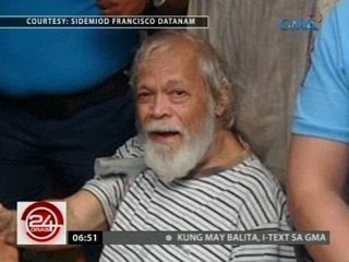 24 Oras: Pamilya ng aktor na si Dick Israel, nananawagan ng tulong