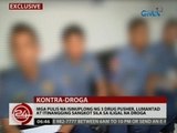 Mga pulis na isinuplong ng 3 drug pusher, lumantad at itinangging sangkot sila sa iligal na droga