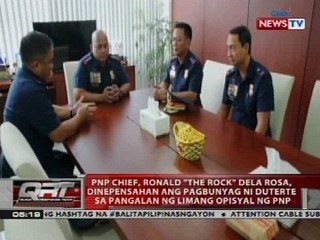 3 PNP generals na sangkot umano sa droga, humarap na sa Napolcom