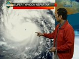 UH: Bagyong Butchoy, itinuturing na super typhoon ng US Joint Typhoon Warning Center