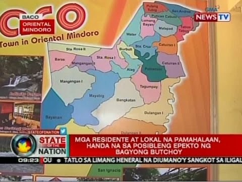 SONA: Mga residente at lokal na pamahalaan, handa na sa posibleng epekto ng bagyong Butchoy