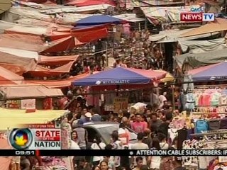 SONA: Ilang nagtitinda sa Divisoria, bumabalik pa rin sa kalsada