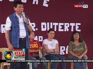 SONA: Estilo ng pananamit ni Pangulong Duterte, sumisimbolo raw sa ugnayan niya sa masa