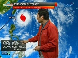 UB: Bagyong Butchoy, lumakas pa