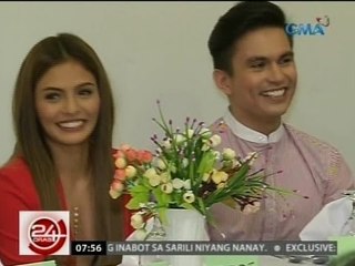 24 Oras: Tom Rodriguez, makakatambal si Lovi Poe sa upcoming series na "Someone To Watch Over Me"