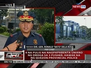 QRT: Panayam kay Dir. Gen. Ronald "Bato" dela Rosa